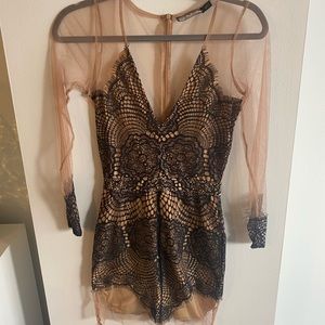 For love and lemons sheer mini